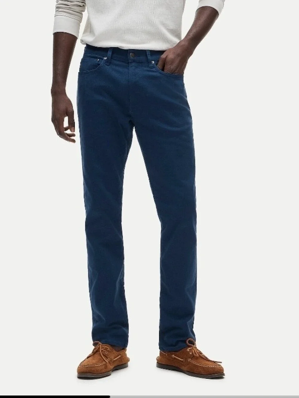 Nwt J. Crew 484 Slim-fit Bergen Five-pocket Pant in Blue size 33/30